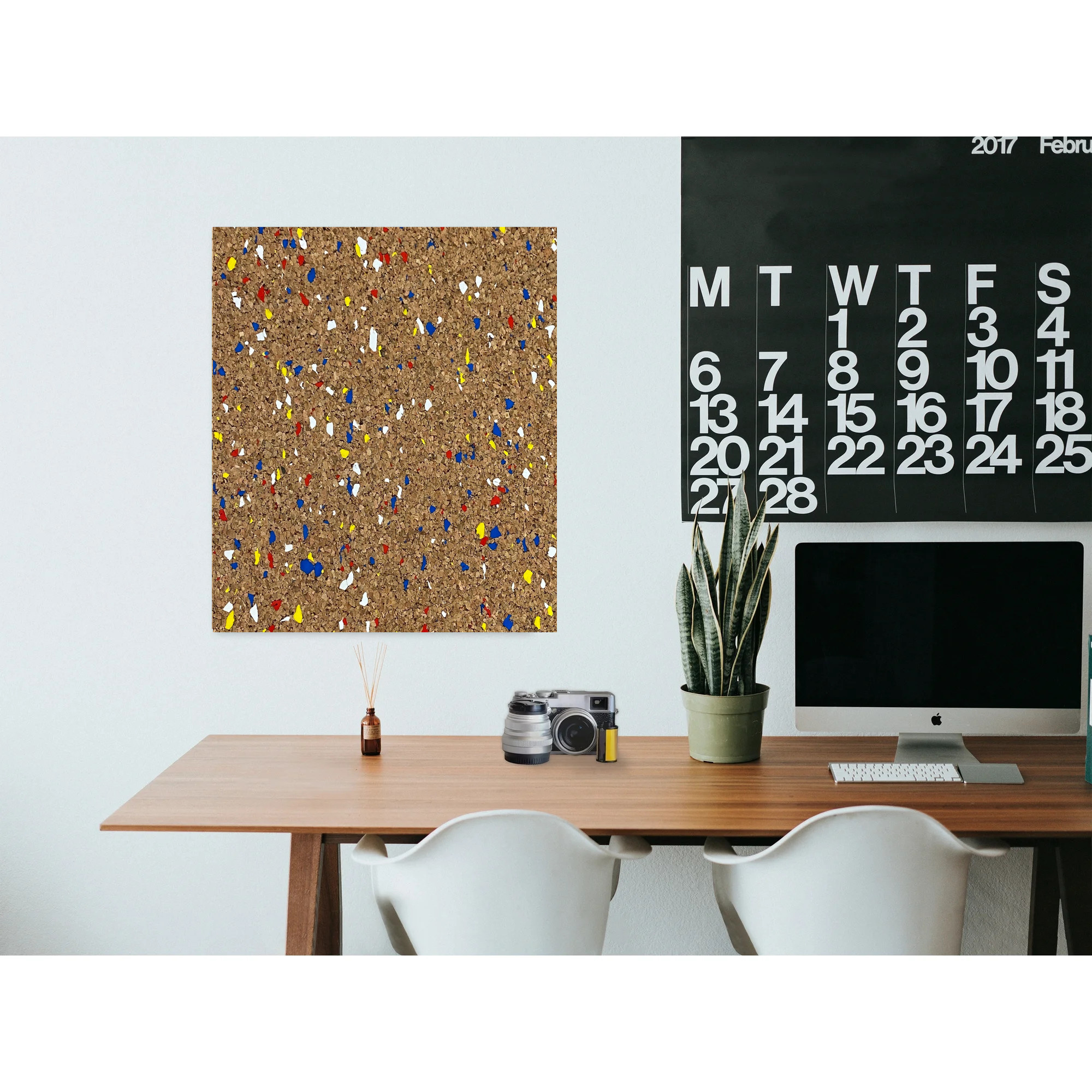 Design Kork Pinnwand Multicolor - verschiedene Größen