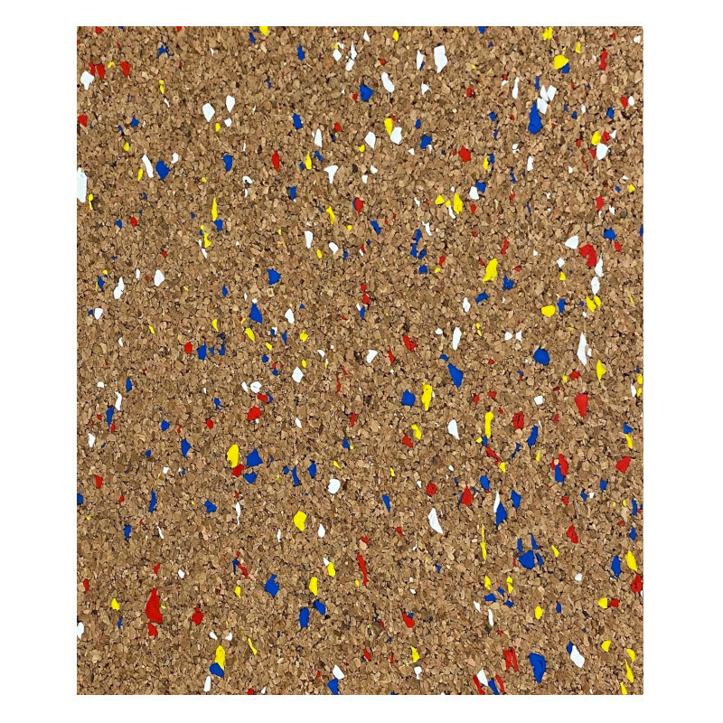Design Kork Pinnwand Multicolor - verschiedene Größen