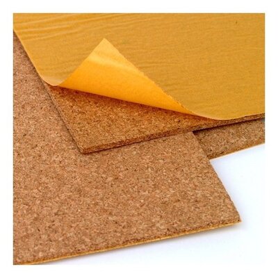Selbstklebender Korkplatte 60 x 90 cm - 5mm Stärke - AKTION