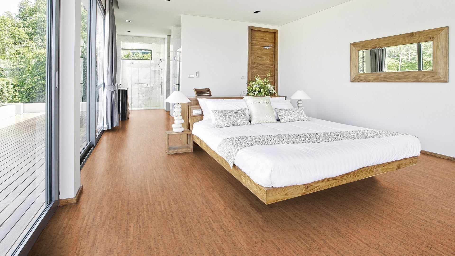 ClimaCork Klick-Korkboden - SINTRA - pro m²