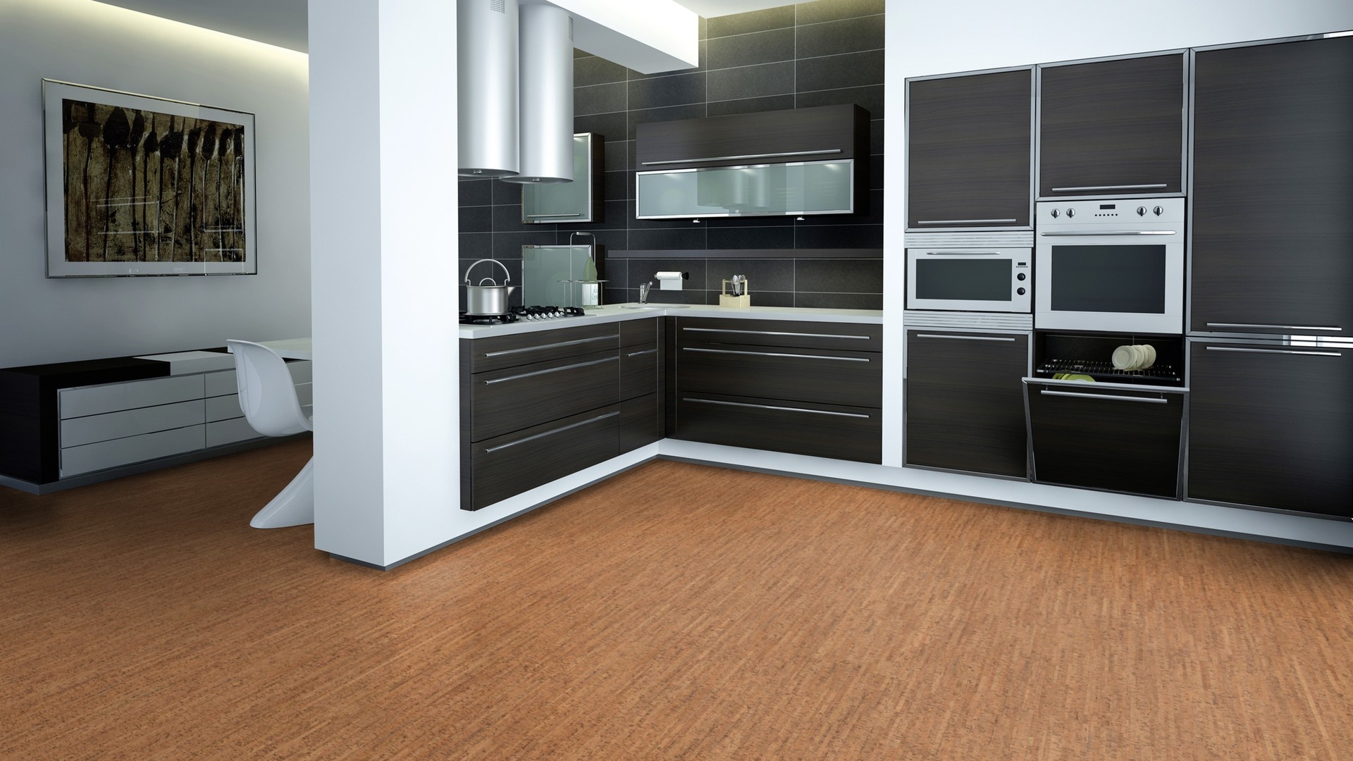 ClimaCork Klick-Korkboden - SINTRA - pro m²