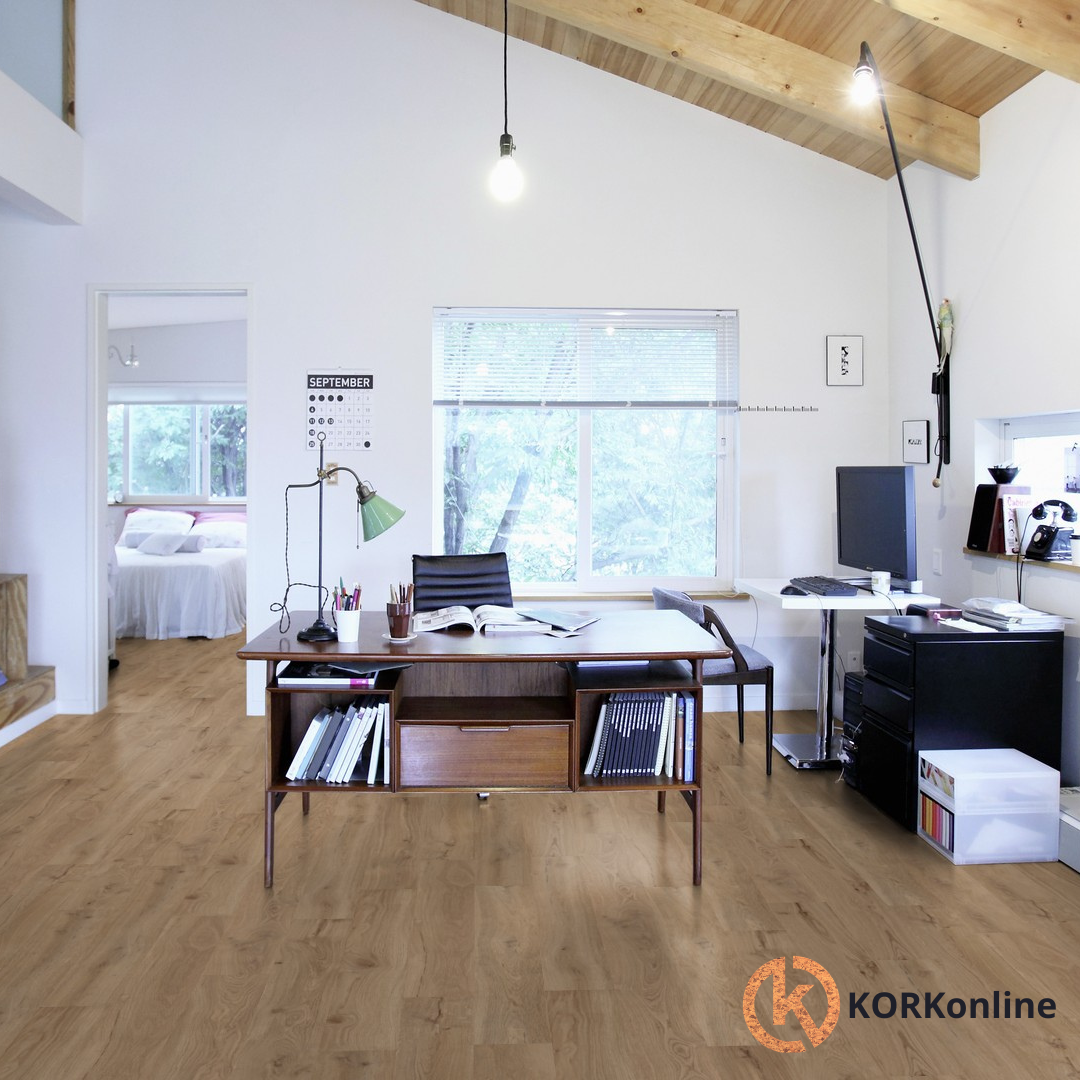 Amorim Klickboden Holz Natural START - Dakota Eiche  AKTION - pro m2