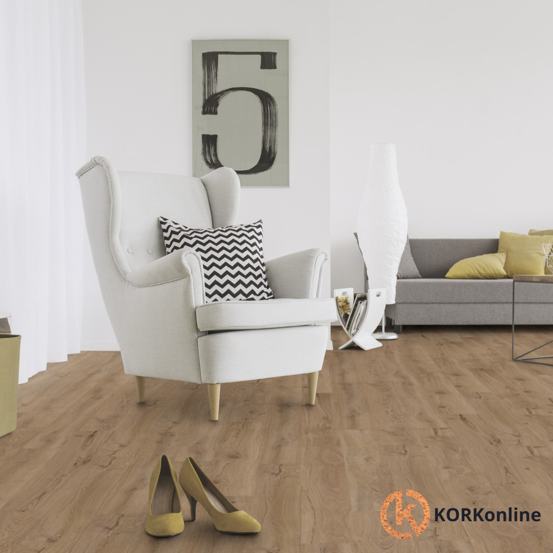 Amorim Klickboden Holz Natural START - Dakota Eiche  AKTION - pro m2