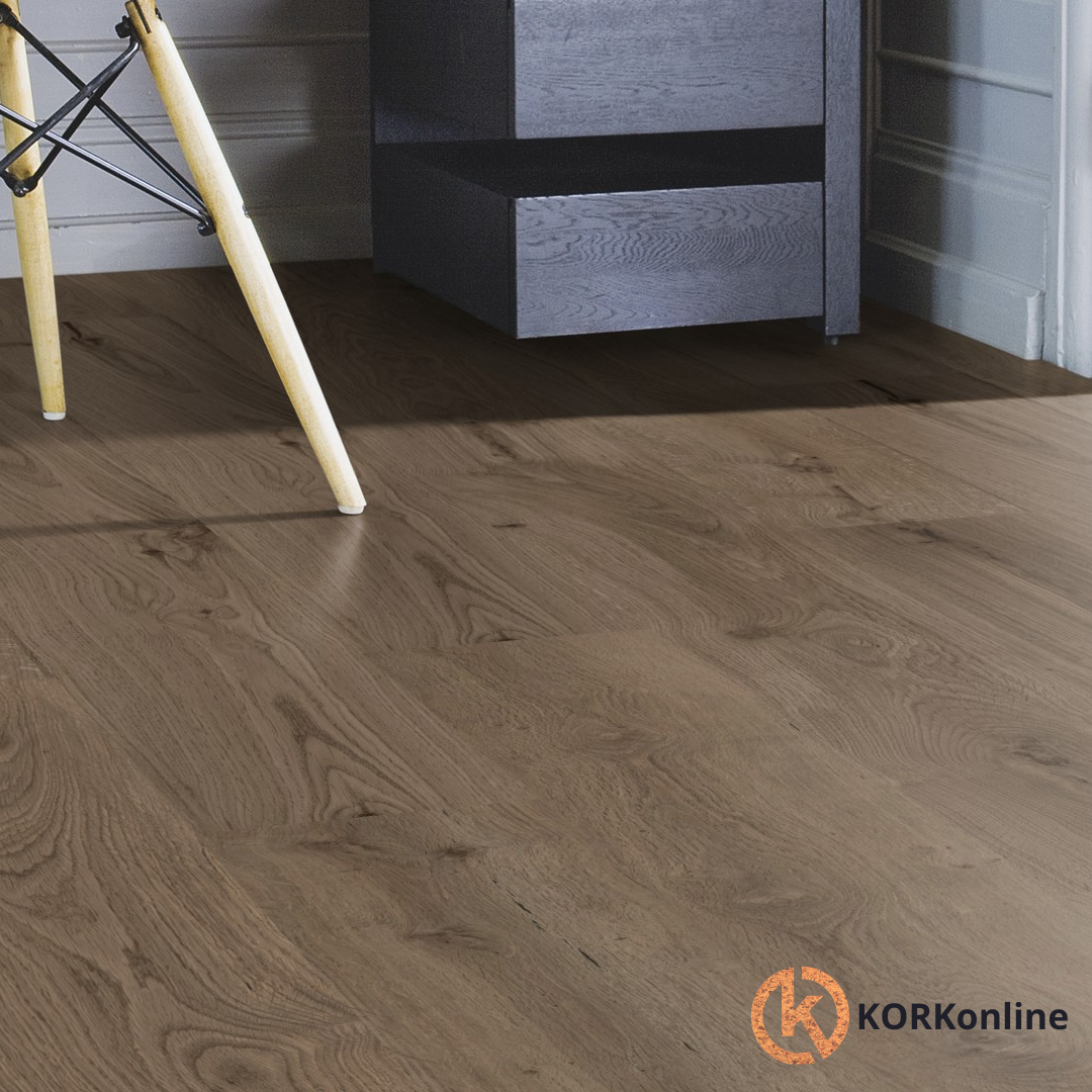 Amorim Klickboden Holz Natural START - Dakota Eiche  Braun AKTION - pro m2