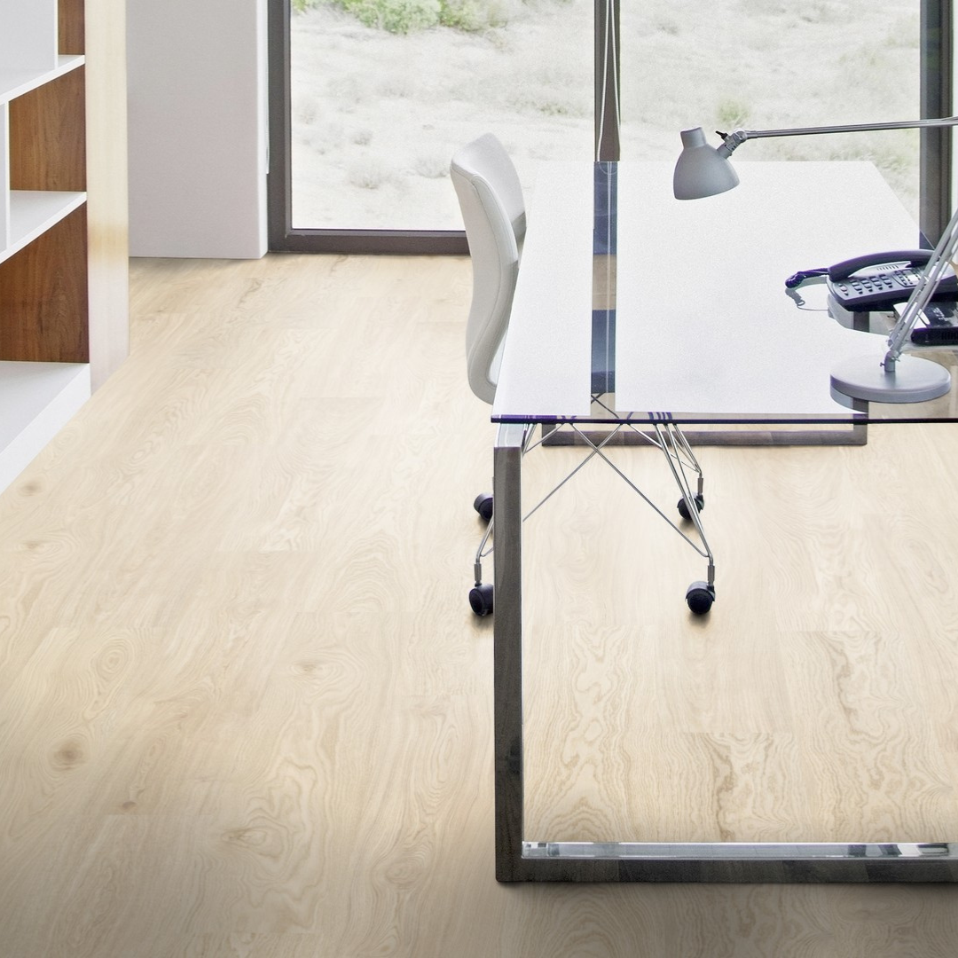 Amorim Klickboden Holz Natural START - Zeitlose Eichen Sand - pro m2