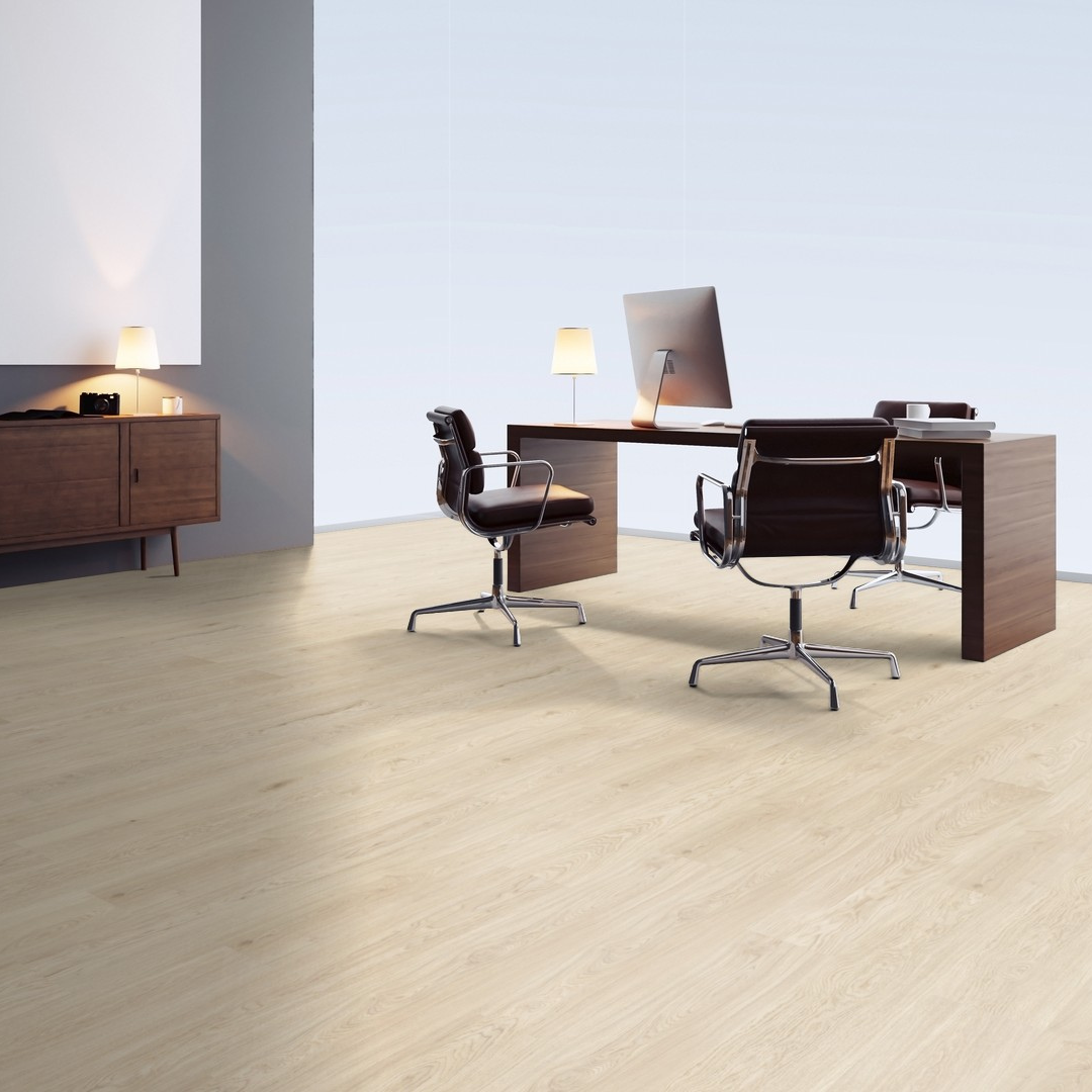 Amorim Klickboden Holz Natural START - Zeitlose Eichen Sand - pro m2