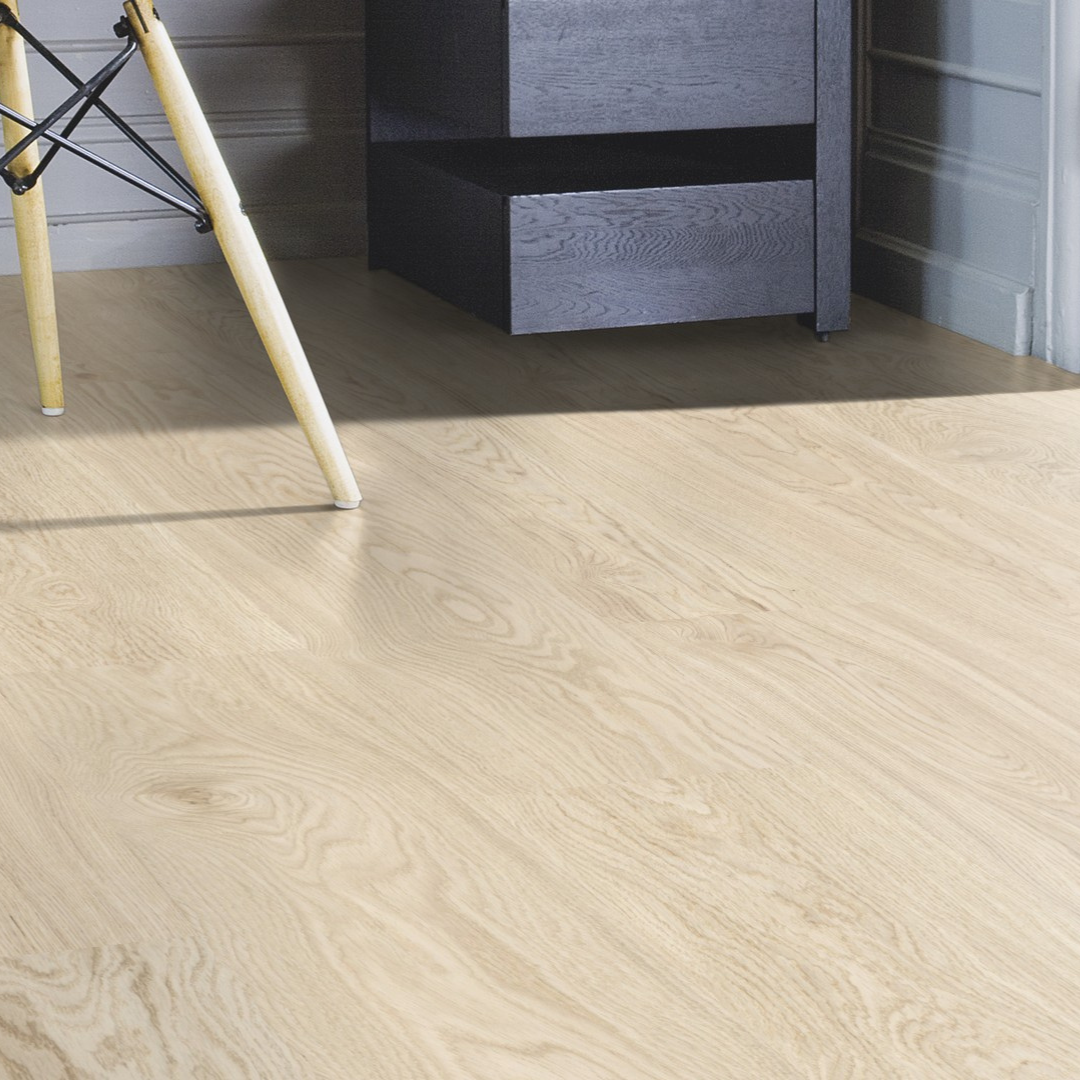 Amorim Klickboden Holz Natural START - Zeitlose Eichen Sand - pro m2