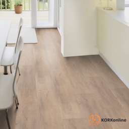 Amorim Klickboden Holz Natural START - Gesägte Biskuiteiche AKTION - pro m2