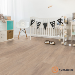 Amorim Klickboden Holz Natural START - Gesägte Biskuiteiche AKTION - pro m2