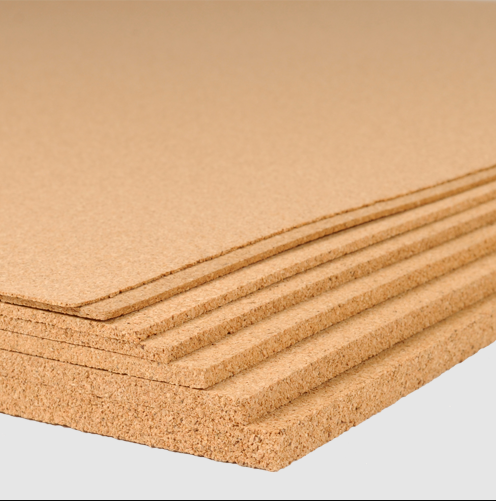 Industrie Korkplatte - 60 x 90 cm - 2mm Stärke - Pro Stück