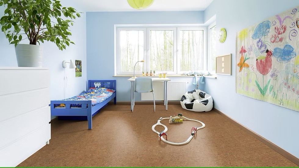 Lackierter Korkboden – Klassik – 60 x 30 cm – Natürlich, Langlebig & Komfortabel