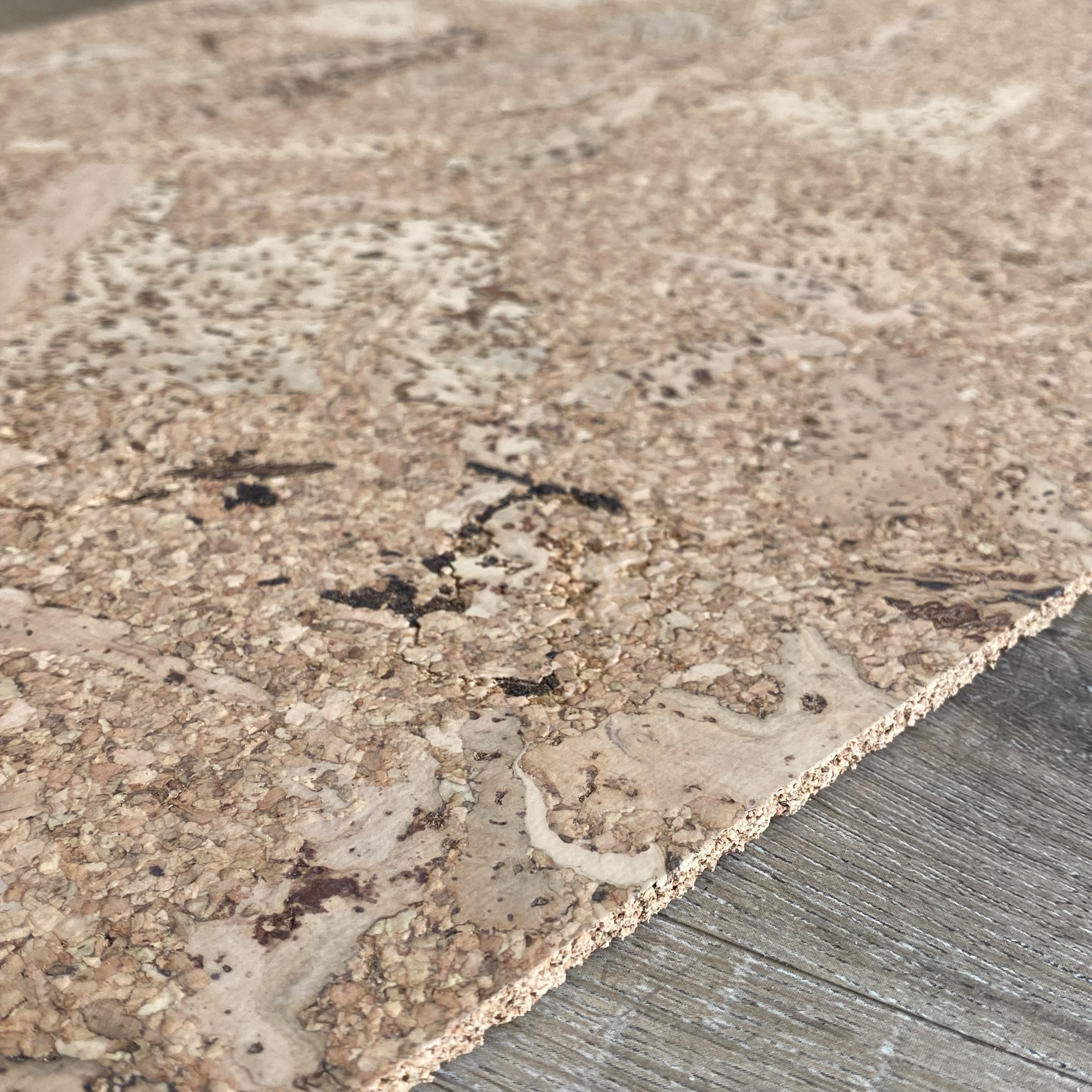 Lackierter korkboden - klebekork - Orione - Pro m²