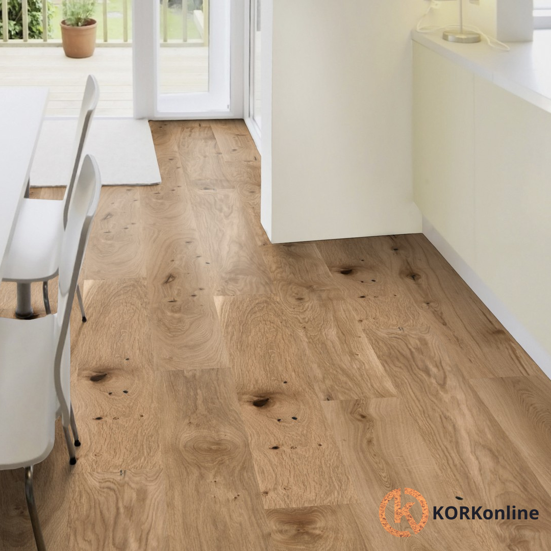 Wicanders Wise - Wood Inspire Natural - Panama Oak Cognac - RESTPOSTEN 35m2