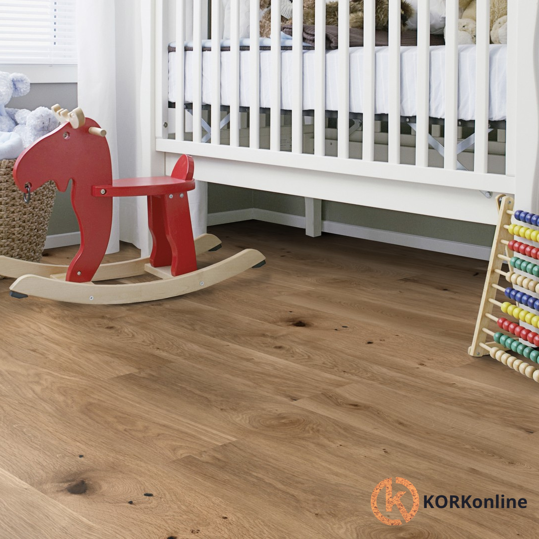 Wicanders Wise - Wood Inspire Natural - Panama Oak Cognac - RESTPOSTEN 35m2