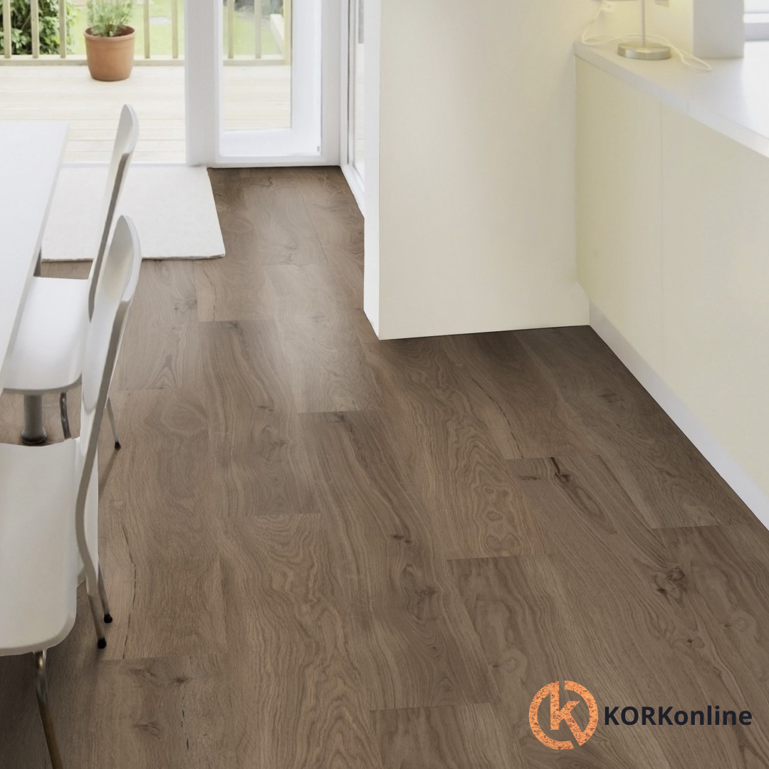 Amorim Klickboden Holz Natural - Dakota Eiche Braun - RESTPOSTEN 25m²