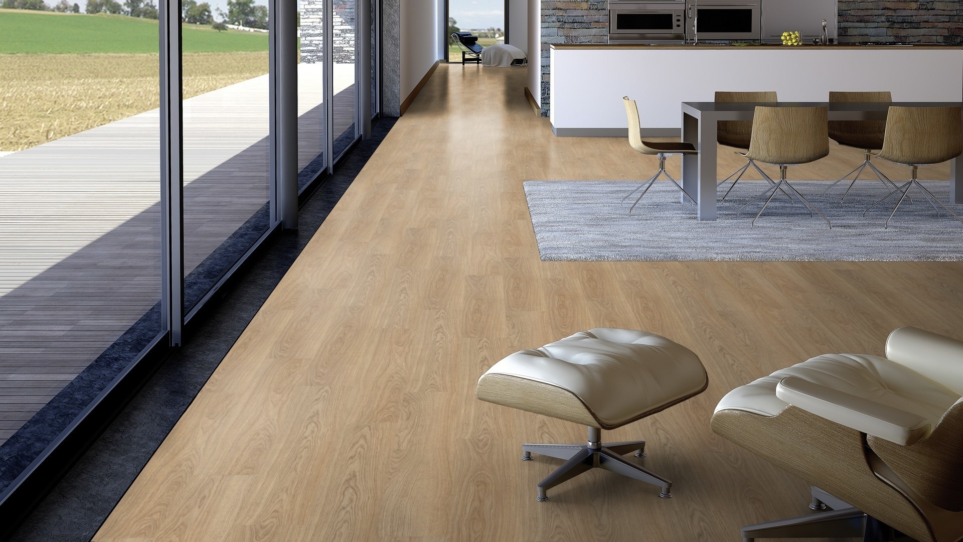 Amorim Klickboden Eco Decor – Rain Forest Oak – pro m²