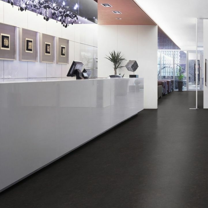 Amorim Wise Stone Pure Klebevinylboden – Concrete Midnight – pro m² – AKTION