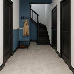 Stone Natural Elegant Plaster Grey Klickboden – Restposten 21 m2