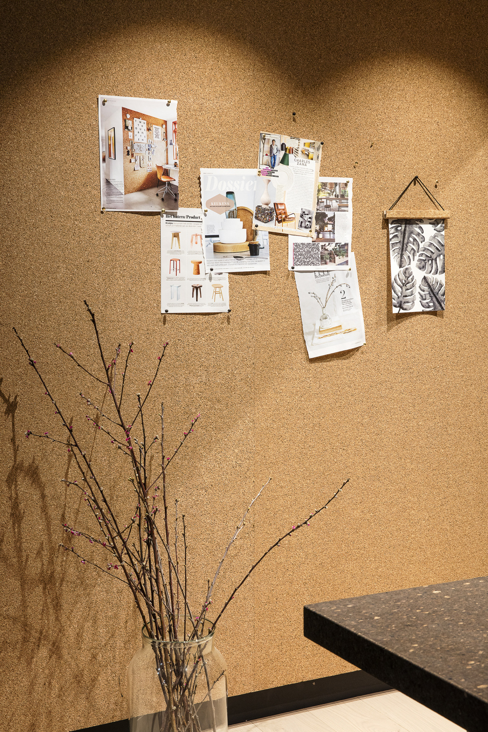 Selbstklebender Kork für Pinnwände – 8 mm stark & flexibel einsetzbar