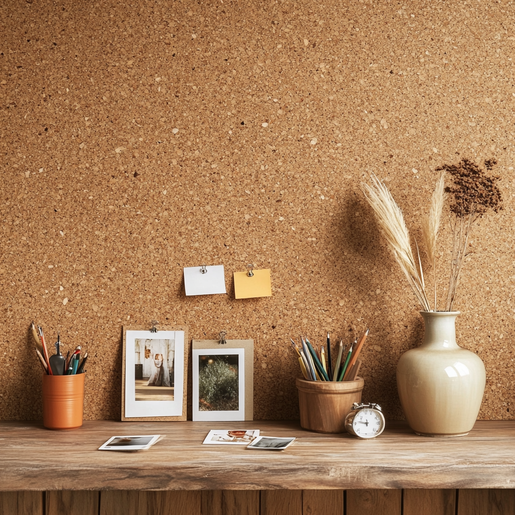 Rollenkork für Pinnwand -  Stärke: 8 mm - Breite: 1 m - Länge: 10 m