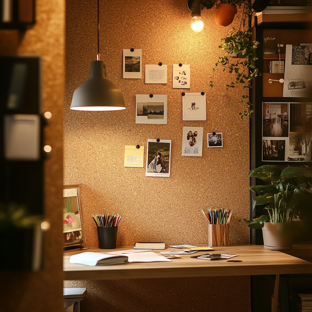 Rollenkork für Pinnwand -  Stärke: 10 mm - Breite: 1 m - Meterware