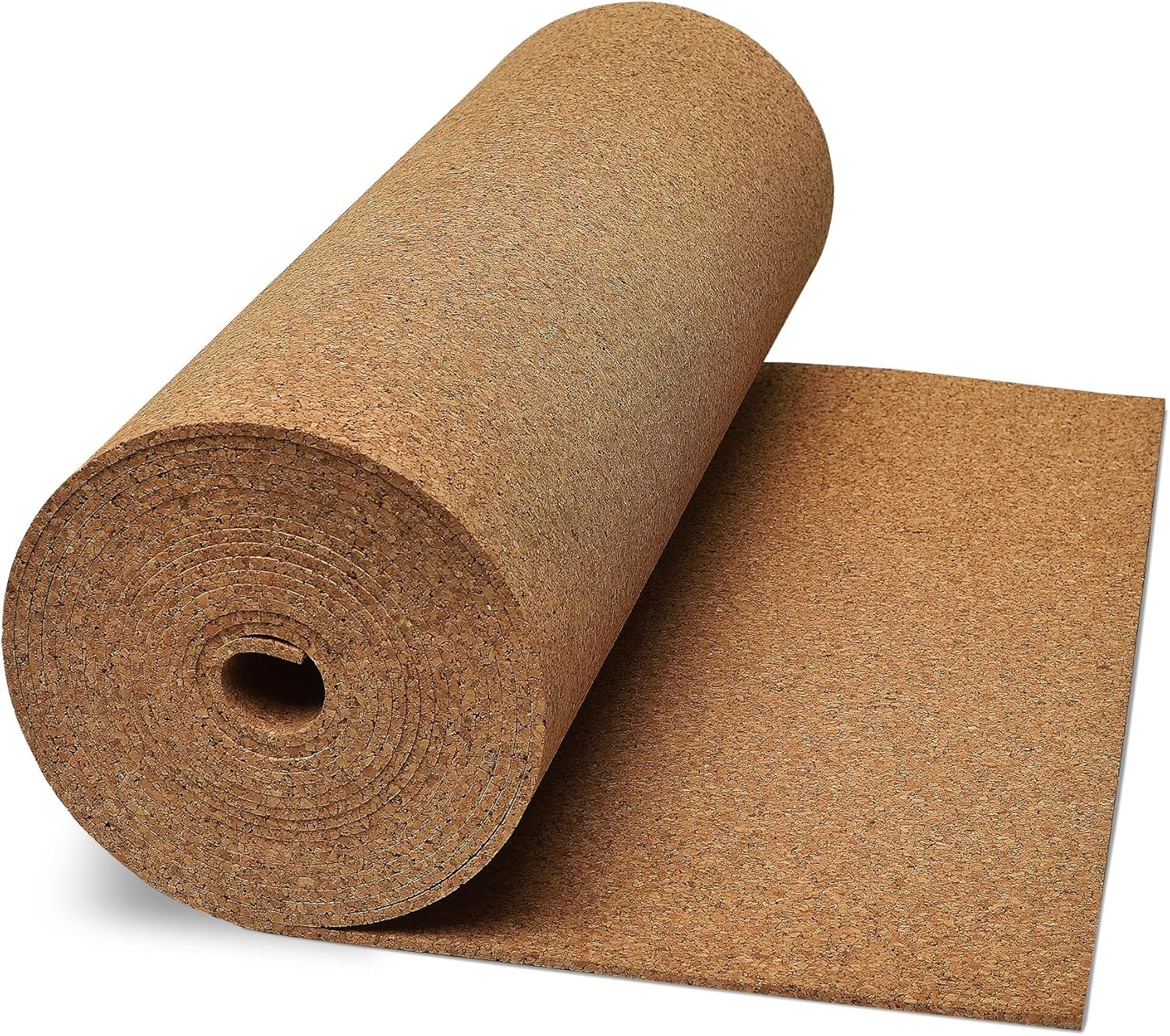 Pinnwandkork auf Rolle - 8mm Stärke - 150cm Breit - 10m lang