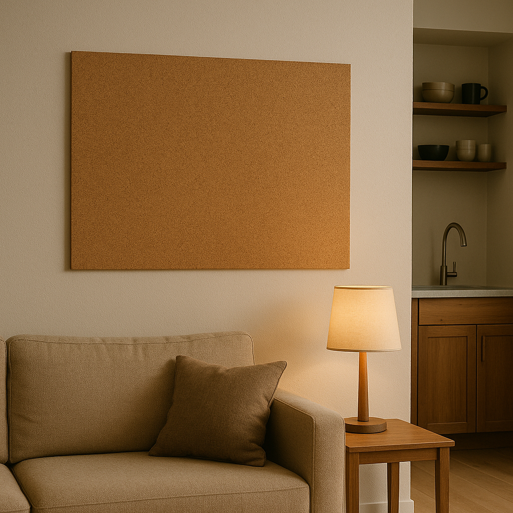 Pinnwand aus Kork - Softboard mit kork - Maßanfertigung