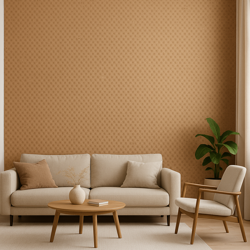 Akustische kork auf rolle - 5-10mm Stärke - 100cm Breit