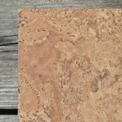 Unlackierter Kork-Klebeboden – Orione – 60 x 30 cm – pro m²
