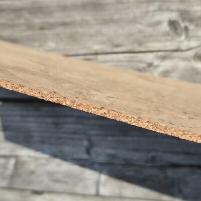 Unlackierter Kork-Klebeboden – Orione – 60 x 30 cm – pro m²