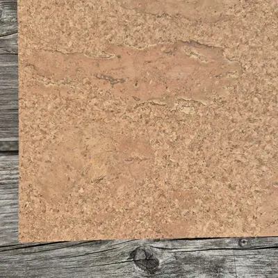 Unlackierter Kork-Klebeboden – Gallura – 60 x 30 cm – pro m²