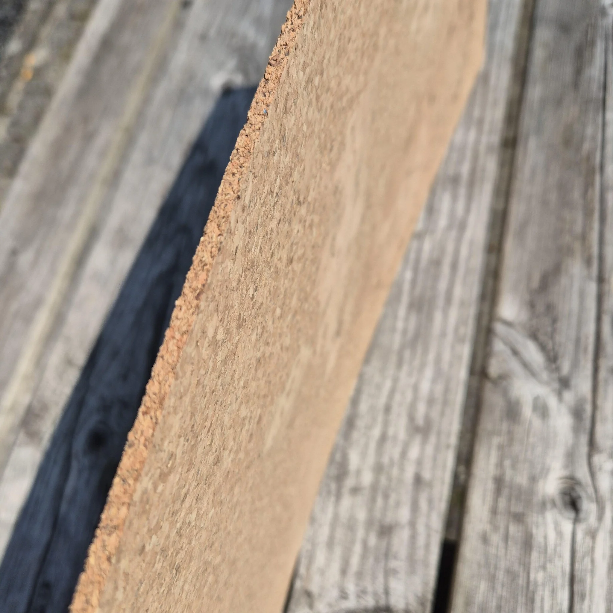 Unlackierter Kork-Klebeboden – Gallura – 60 x 30 cm – pro m²