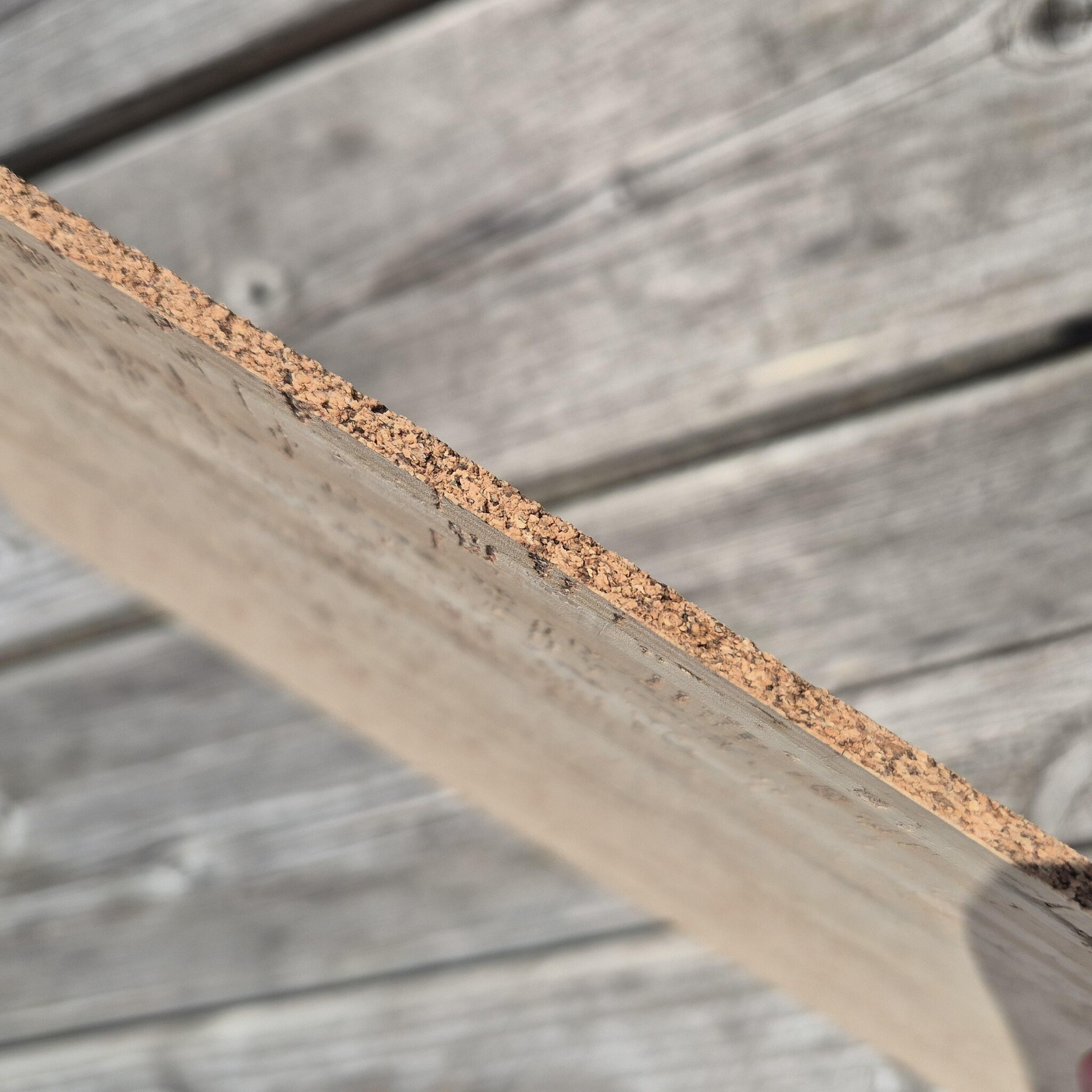 Unlackierter Kork-Klebeboden – Lido – 60 x 30 cm – pro m²