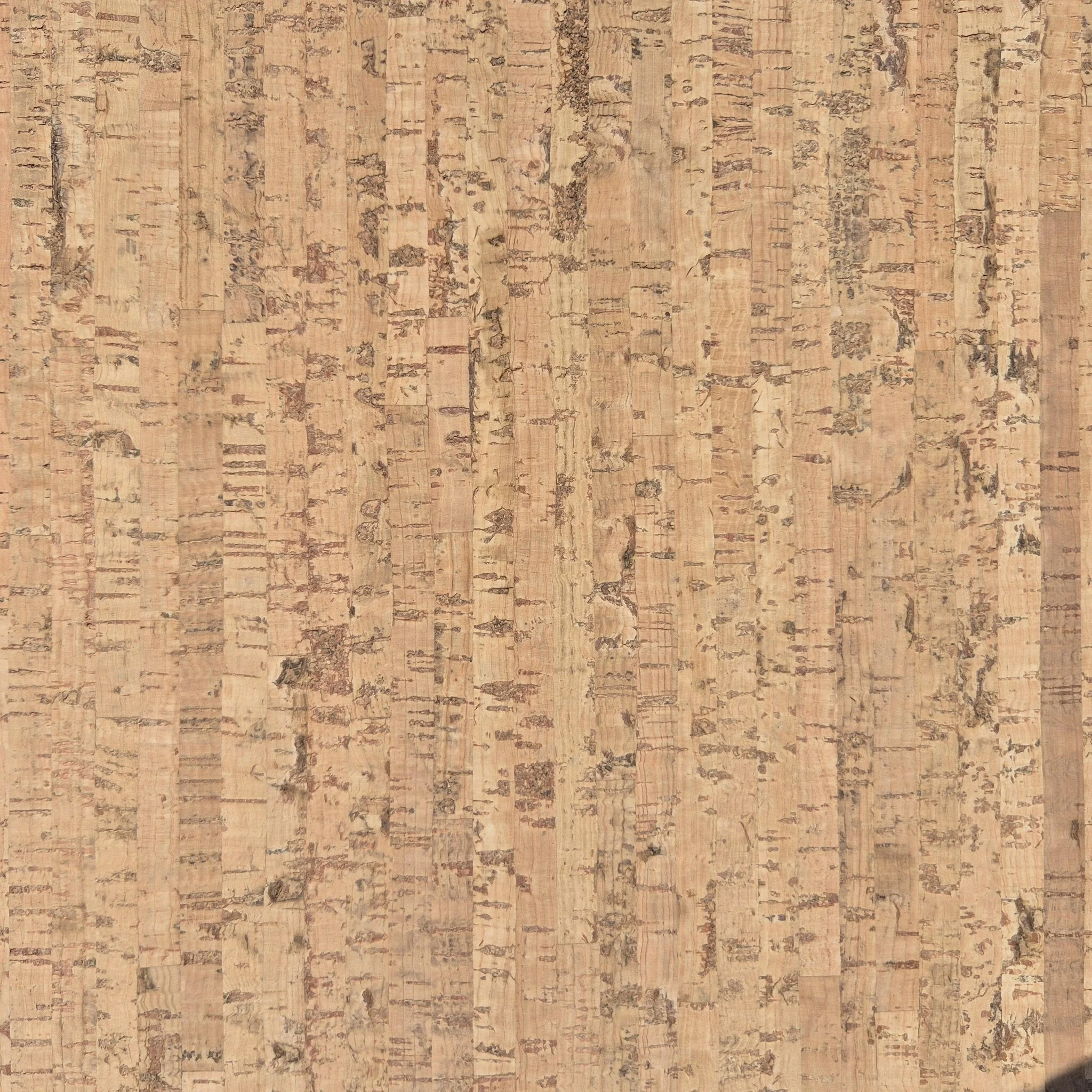 Unlackierter Kork-Klebeboden – Lido – 60 x 30 cm – pro m²