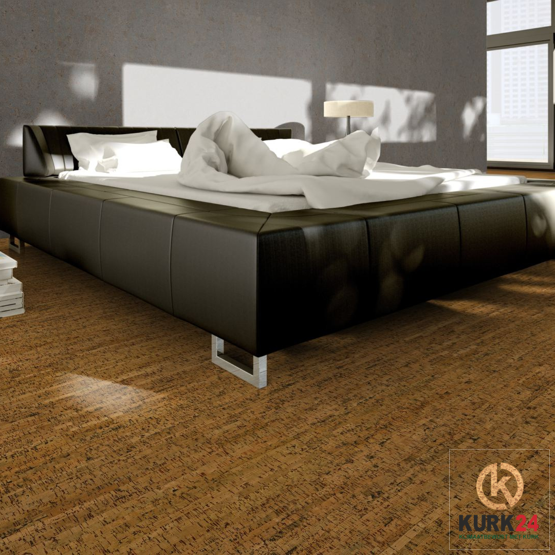 Unlackierter Kork-Klebeboden – Lido – 60 x 30 cm – pro m²