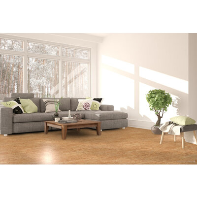Unlackierter Kork-Klebeboden – Lido – 60 x 30 cm – pro m²