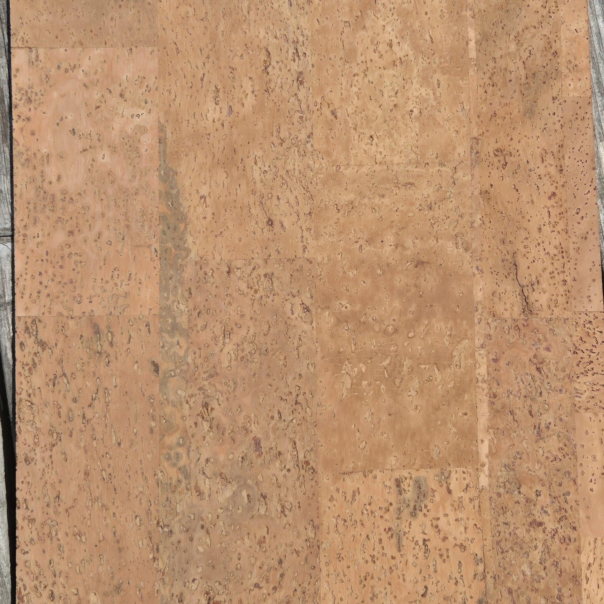 Unlackierter Kork-Klebeboden – Giara– 60 x 30 cm – pro m²