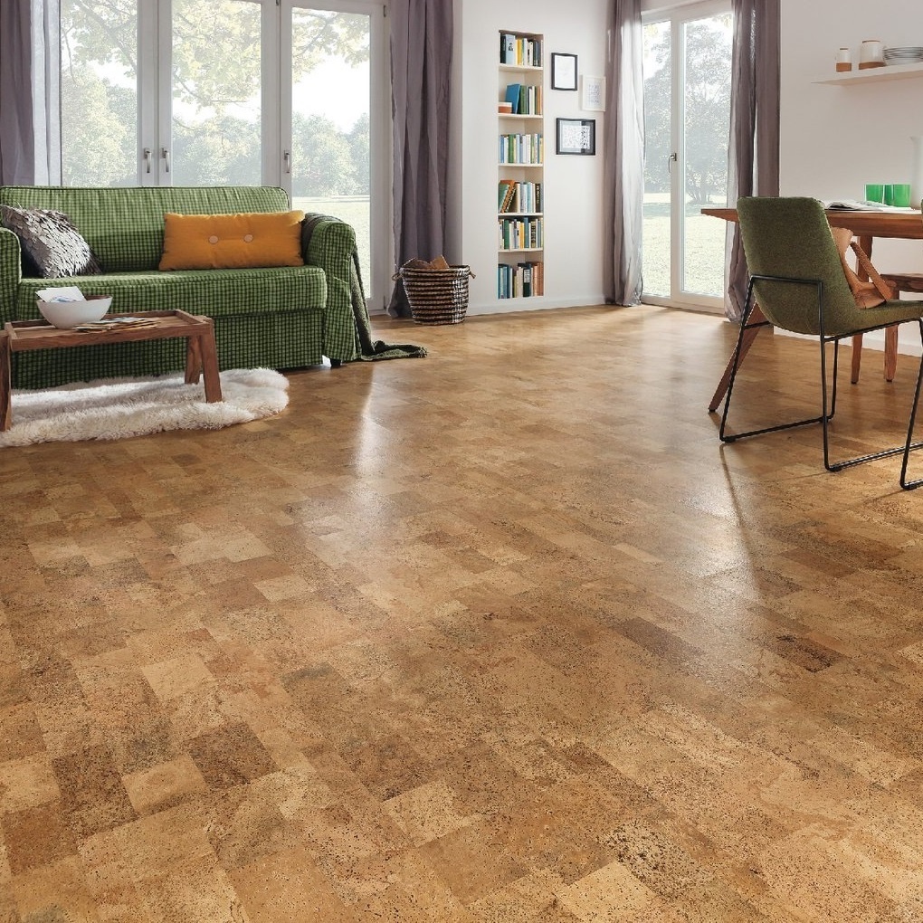 Unlackierter Kork-Klebeboden – Giara– 60 x 30 cm – pro m²