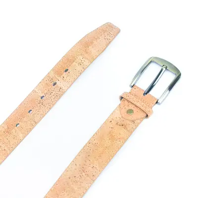 Korkgürtel - Natürlich - 115cm - Mann