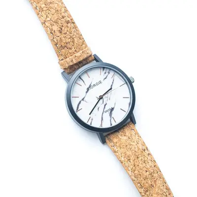 Kork Armbanduhr – Giorgie