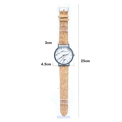 Kork Armbanduhr – Giorgie
