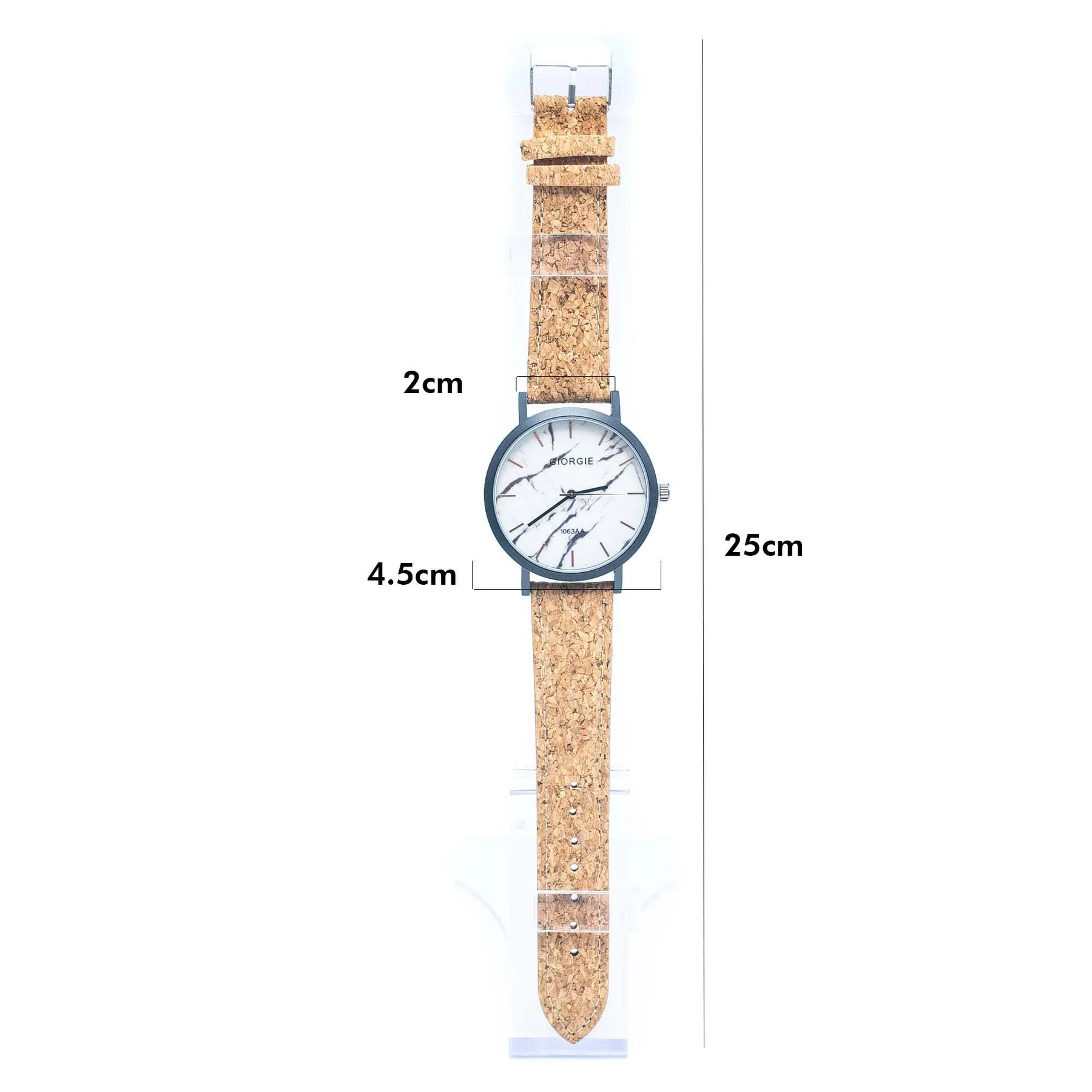 Kork Armbanduhr – Giorgie