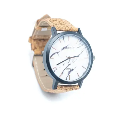 Kork Armbanduhr – Giorgie