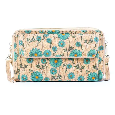 Umhängetasche aus Kork - Daisy