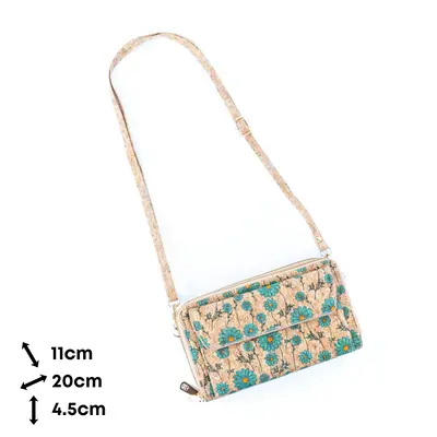 Umhängetasche aus Kork - Daisy