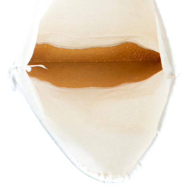 Beutel mit Kordelzug – Sporttasche – mit Korkdetail