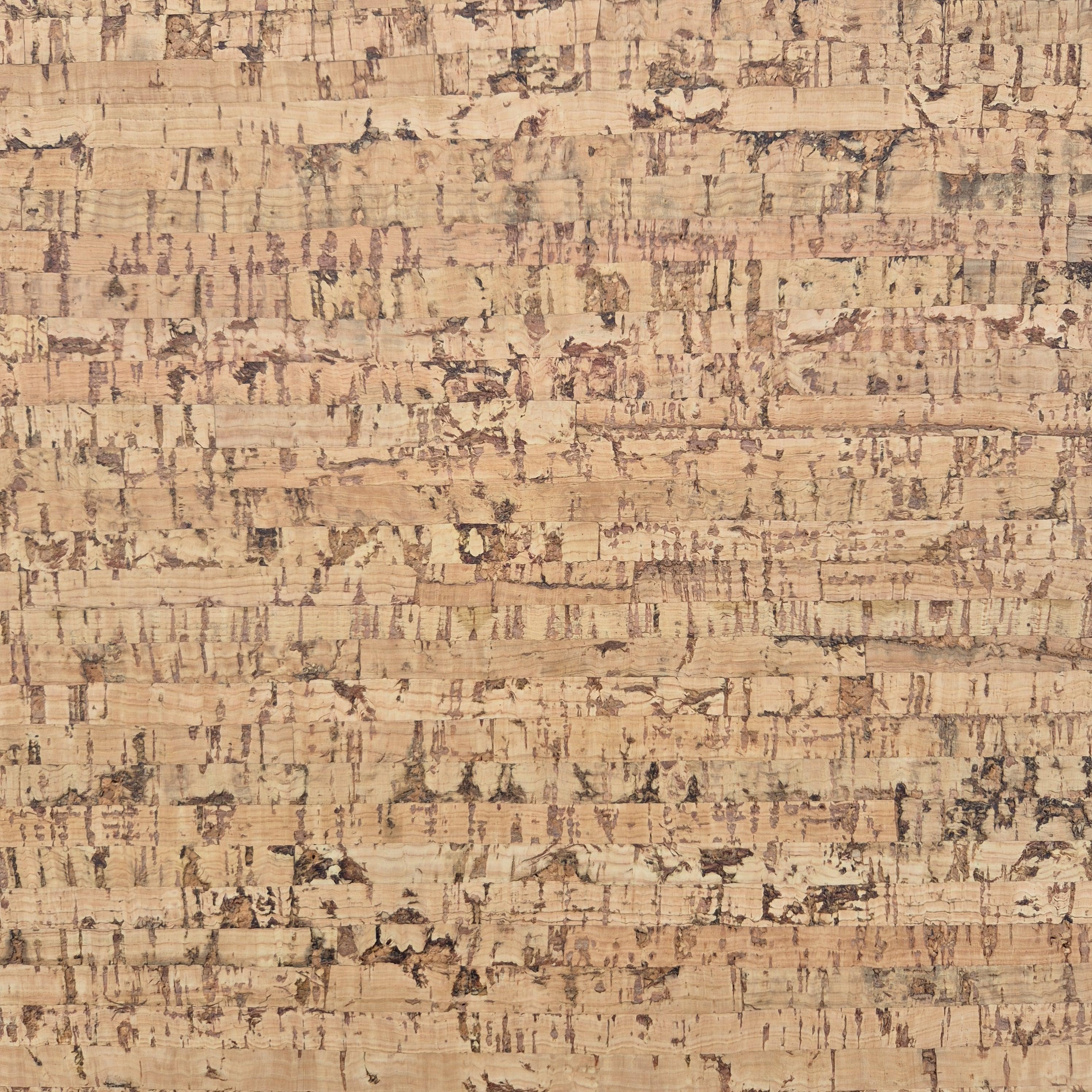 Wandkork – Lido – GEWACHST – 60 x 30 cm – 3 mm dick – pro m2