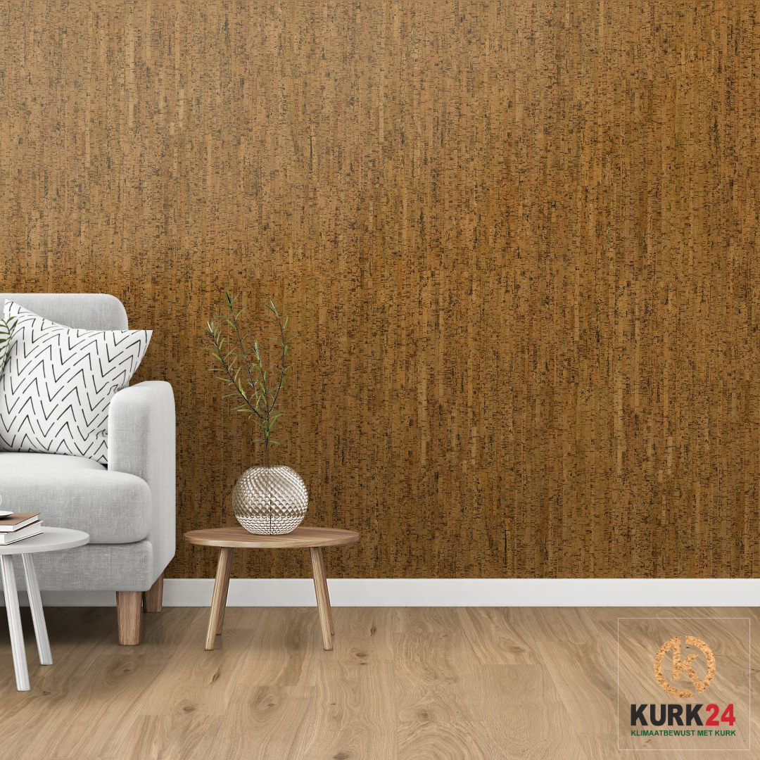 Wandkork – Lido – GEWACHST – 60 x 30 cm – 3 mm dick – pro m2