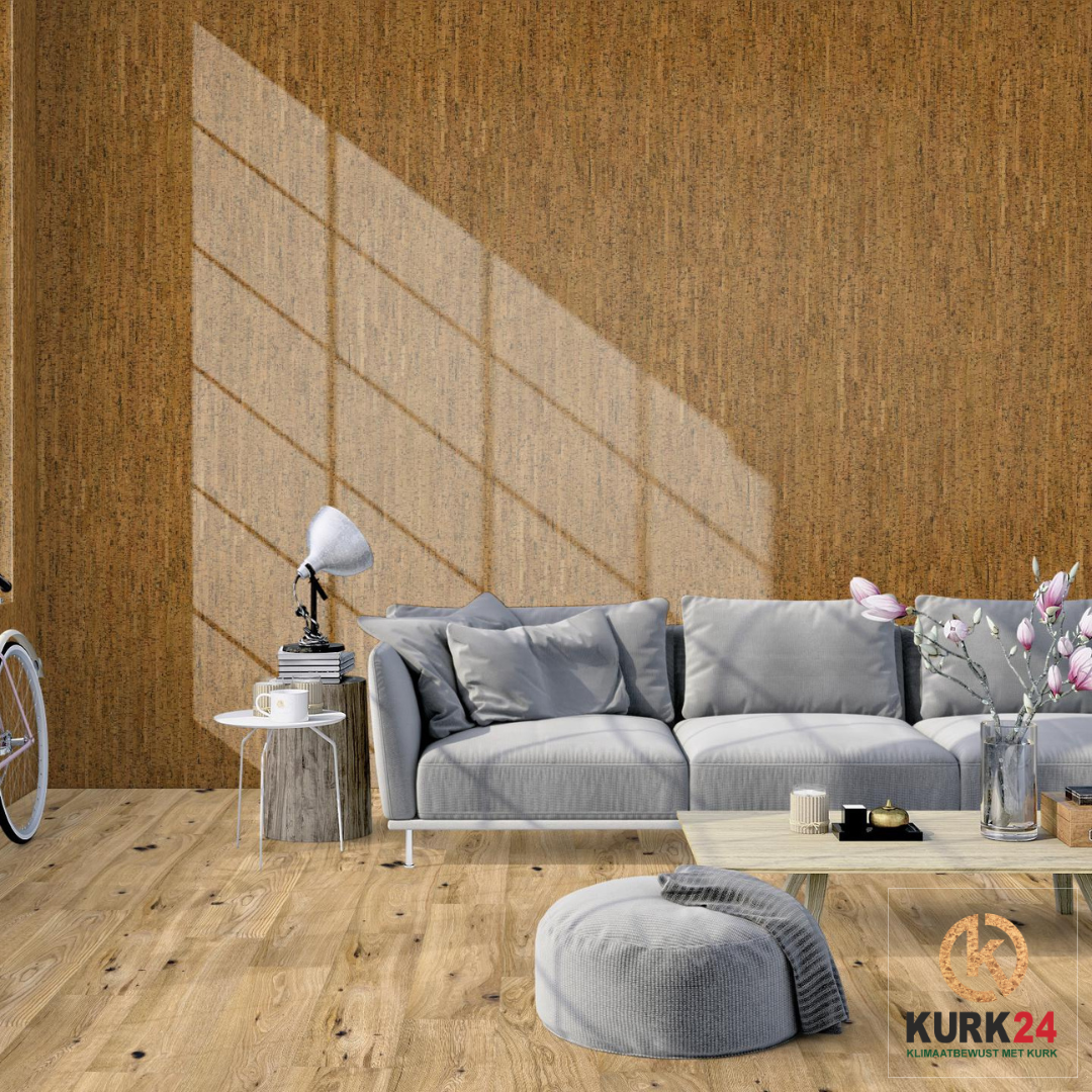 Wandkork – Lido – GEWACHST – 60 x 30 cm – 3 mm dick – pro m2