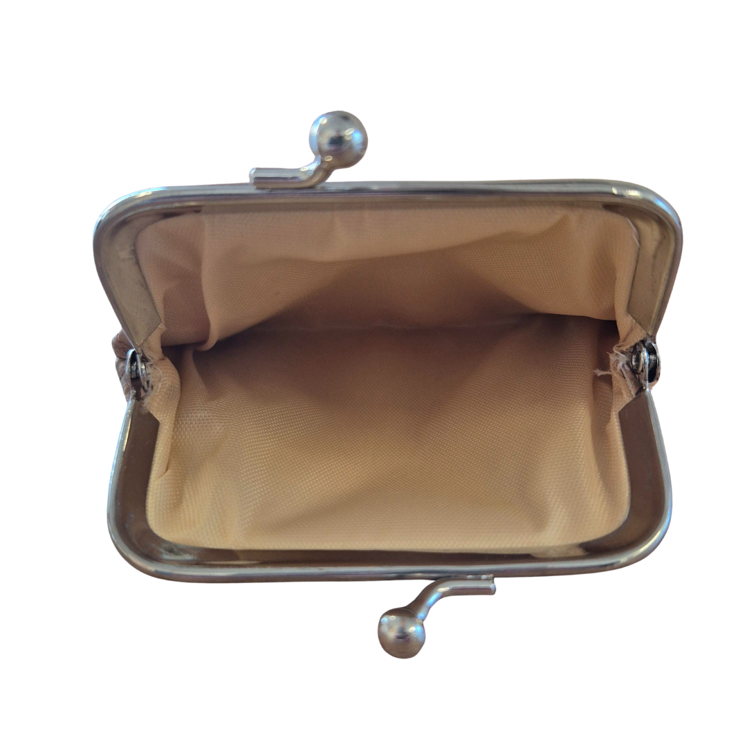 Kork Portemonnaie – Damen – Kleines Münztäschchen